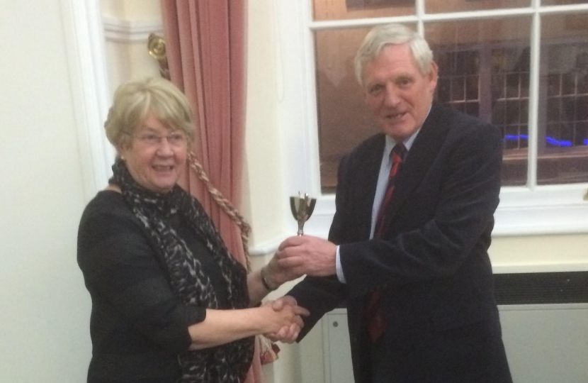 Baughurst & Wolverton Branch Win Chairman's Cup at AGM 