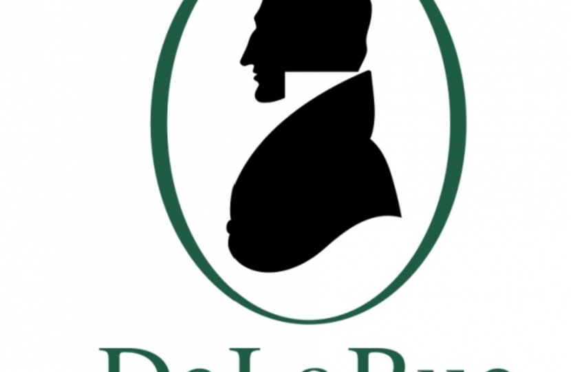 De La Rue logo